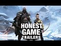 Honest game trailers  god of war ragnark