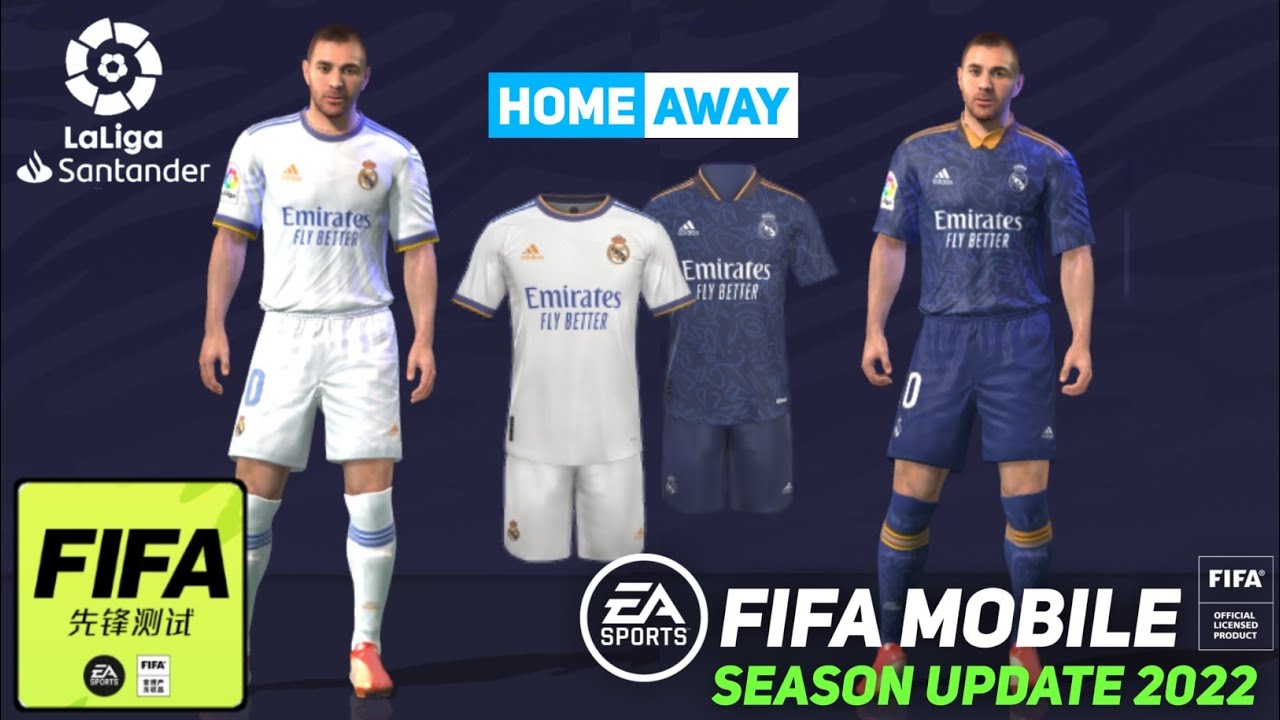 FIFA Mobile 22 BETA Season Update | All La Liga Team Kits 21-22 | Official FIFA Mobile 22 Tencent