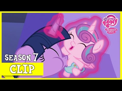 Leaving Flurry Heart with Twilight (A Flurry of Emotions) | MLP: FiM [HD]