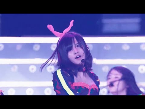 UZA - DANCE8 (Nakano Ikumi 中野郁海 & Yokoyama Yui 横山結衣 WCenter) | AKB48 Team 8 3rd Anniversary Concert