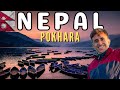 NEPAL🇳🇵Prime impressioni e COSA VEDERE a POKHARA, Nepal [Sub-Eng]