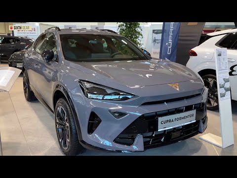 Youtube 2025 CUPRA Formentor – 1.5L & 2.0L TSI Power, 150 333 HP, 7 Speed DSG & 4Drive Precision video Cupra