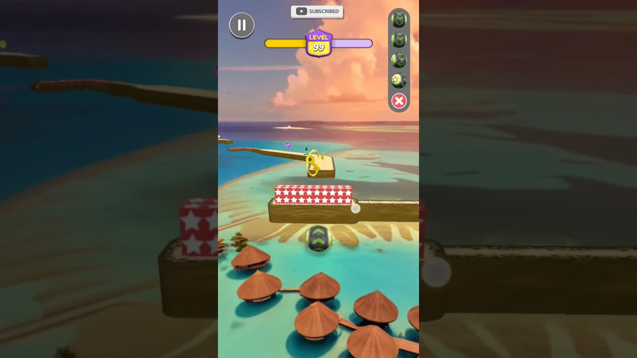 Going Balls 🏀 Level 99 | Part 3 Extreme Moves 💥🔥