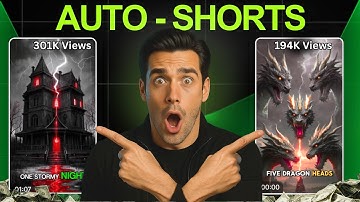 100%  FREE Auto-Shorts Generator | Best Free AI Video Generator for YouTube Shorts