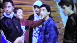 Old School NKOTB Interview (November 1988 @ Barnstable High School)