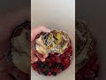 Фруктово ягодная брага эксперимент из клубники, черники, голубики, ежевики и малины