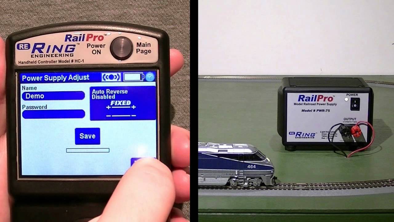 RailPro Introduction Part 2 YouTube