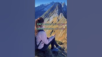 Caf exams situation 😭 | CA Pakistan | ICAP #exams