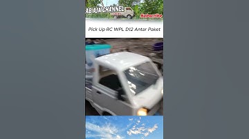 rc car pick up wpl d12 Suzuki Carry Antar Paket  #automobile #wpld12 #suzukicars #trukoleng #rcwpl