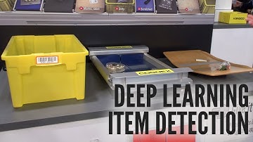 Deep Learning for Item Detection Demo – Cognex Deep Learning for Logistics – Modex 2022