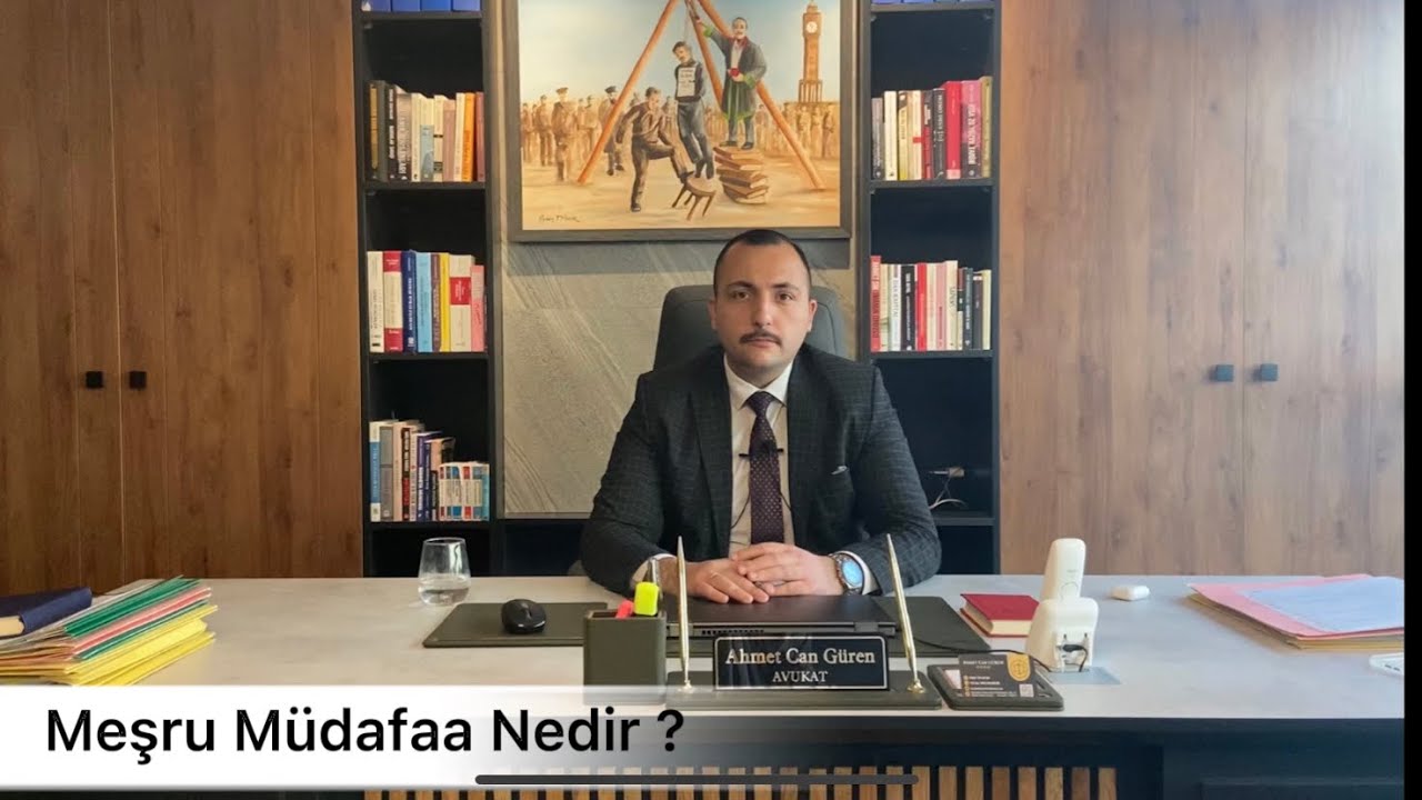 Meşru Müdafaa Nedir? (Nefsi Müdafaa)