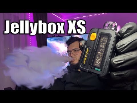 Jellybox XS -Пейджер который можно парить