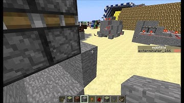 Minecraft: hidden doors / tricks to open doors - no visible levers or buttons