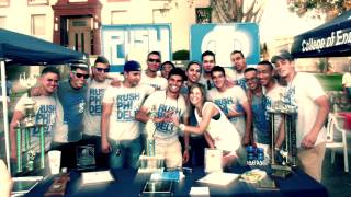 Rush Phi Delta Theta Texas Tau