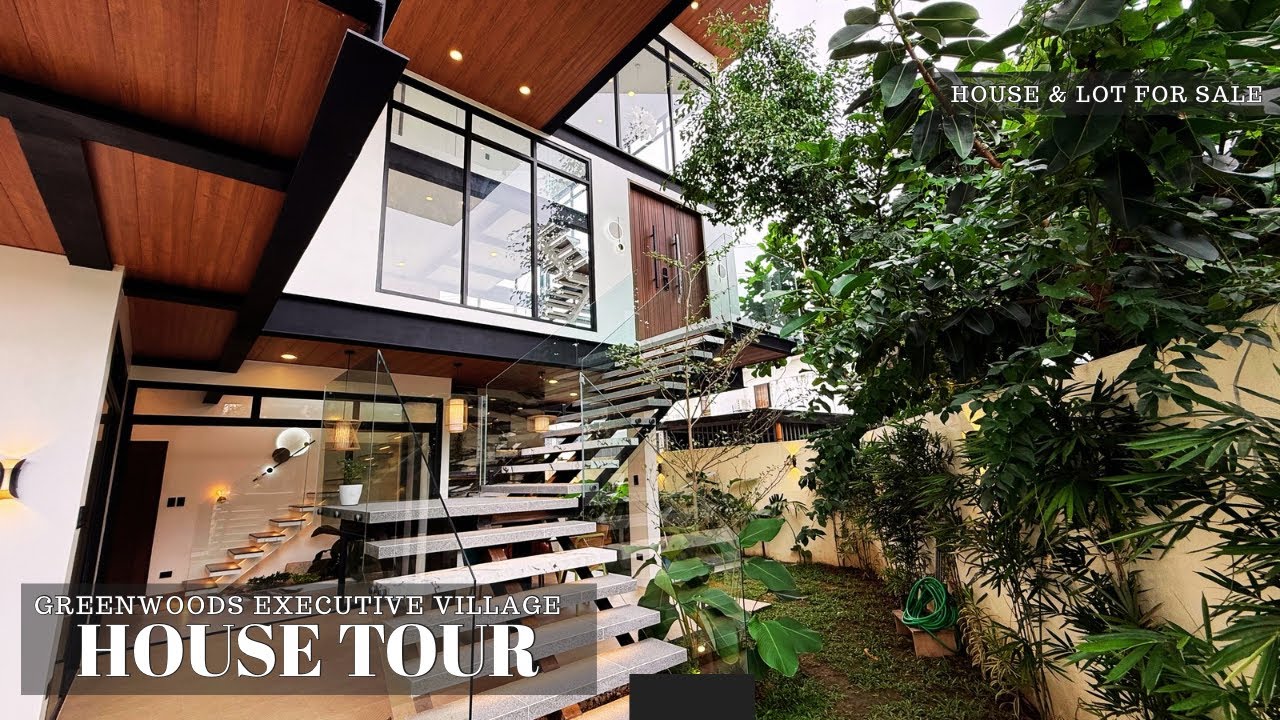 FULL TOUR | GREENWOODS EXECUTIVE VILLAGE | HOUSE & LOT FOR SALE