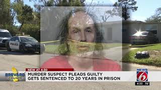 Brevard murder suspect pleads guilty