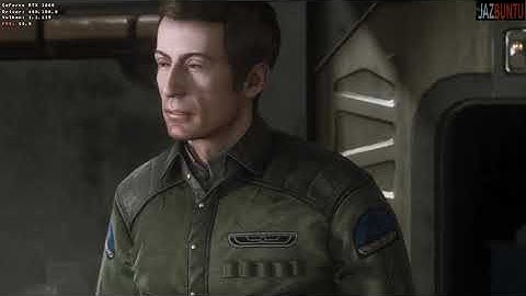 Alien Isolation on Linux !! Ubuntu/Lutris/Steam Proton 5.0-9