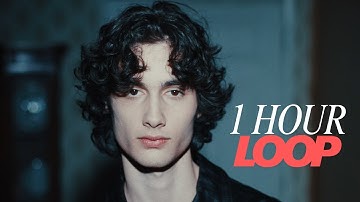 sombr - back to friends (official video) | 1 HOUR LOOP