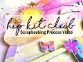 Scrapbooking Process #622 Hip Kit Club / Happy in the Bahamas