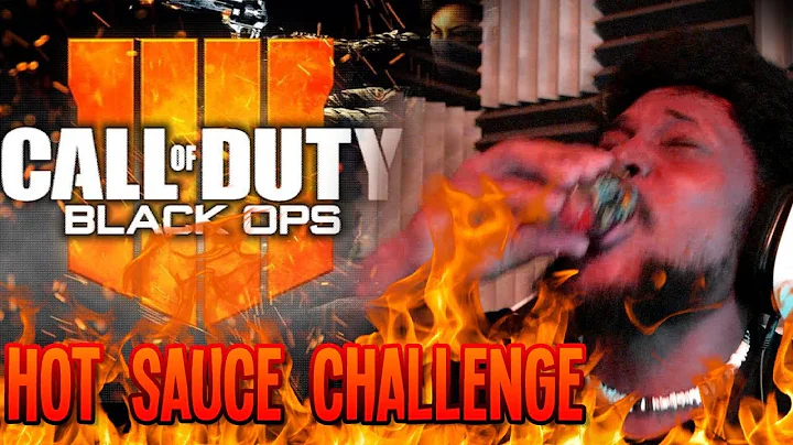 EVERY 3 DEATHS I DRINK A HOT SAUCE SHOT | Call of ...