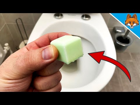 Video: Moet jy skottelgoedwasmiddel in die toilet gooi?