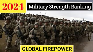 2024 Military Strength Ranking • Global Firepower • 2024 GFP Index • Top 10 Countries