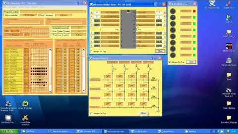 SIMULADOR PIC IDE Simulador para Microcontroladores PIC - Lição 1