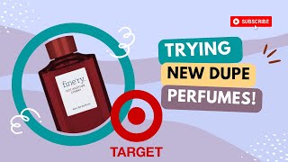 Trying Target&#39;s New Affordable Fragrance Dupes Clone Line Fine&#39;ry - Tom Ford, Chanel, Prada &amp; More!