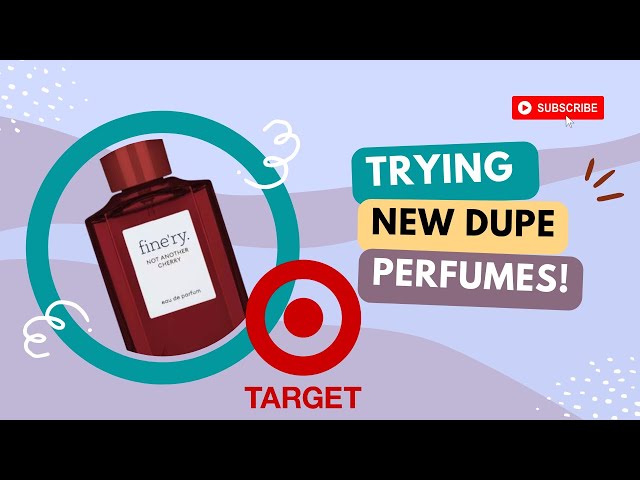 Trying Target's New Affordable Fragrance Dupes Clone Line Fine'ry - Tom  Ford, Chanel, Prada & More! 