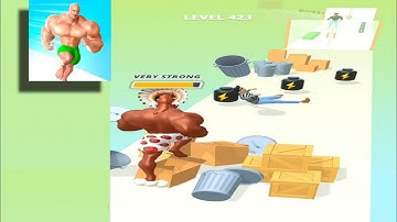 Muscle Rush: GameplayWalkthrough All Levels