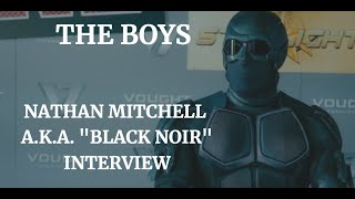 THE BOYS (BLACK NOIR) - NATHAN MITCHELL INTERVIEW (2020)