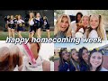 HOMECOMING WEEK VLOG !!!