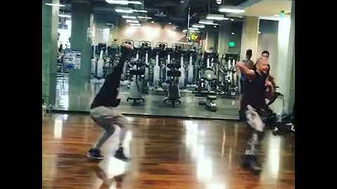 Sam Allen class at golds