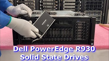 Dell PowerEdge R930 Solid State Drives | SSD Upgrade Spares & Options | How to Test with Dell Diag