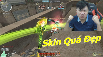 Xẻng-VIP Trở Lại Với Skin Siêu Đẹp Cận Chiến Zombie Cực Ảo - Tiền Zombie v4