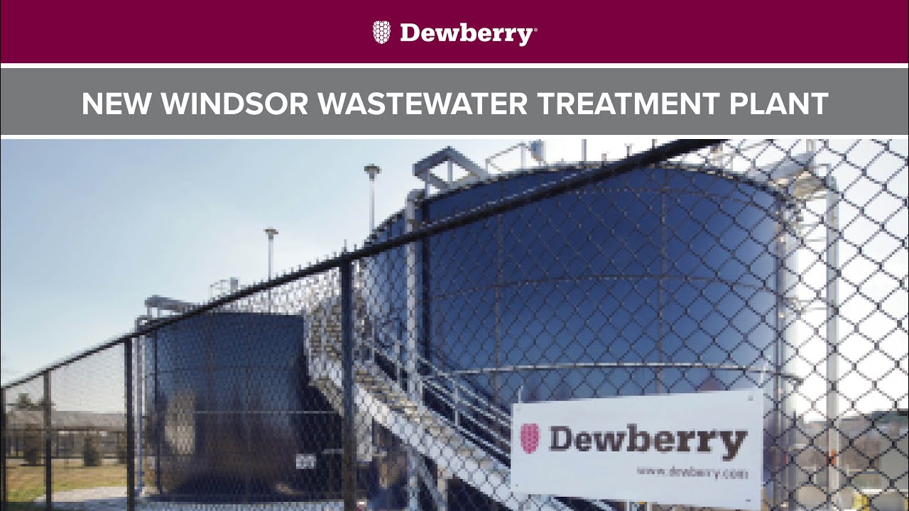 New Windsor Wastewater Treatment Plant Meeting Discharge New Windsor Wastewater Treatment Plant Meeting Discharge