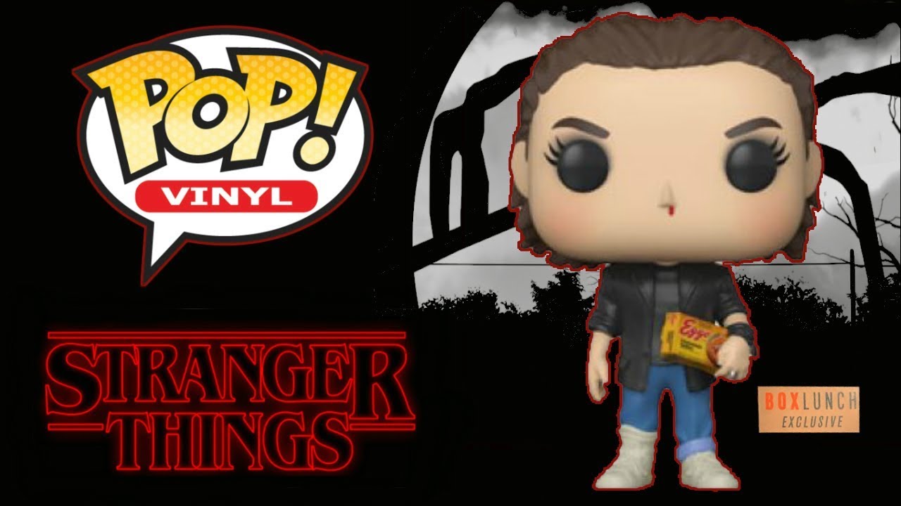Funko Pop! Stranger Things Punk Rock Eleven Box Lunch Exclusive YouTube