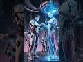 Elon Musk & Optimus Robot: Next-Gen AI Demo in a Cinematic Future World 🤖🔮 #elonmusk #tesla #robot