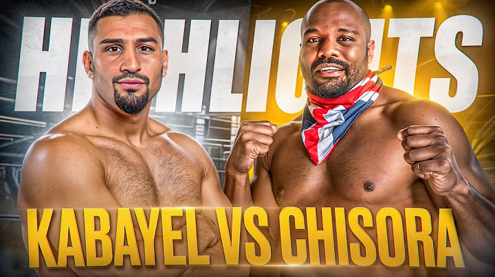 Agit Kabayel vs Derek Chisora HIGHLIGHTS | BOXING FULL FIGHT HD