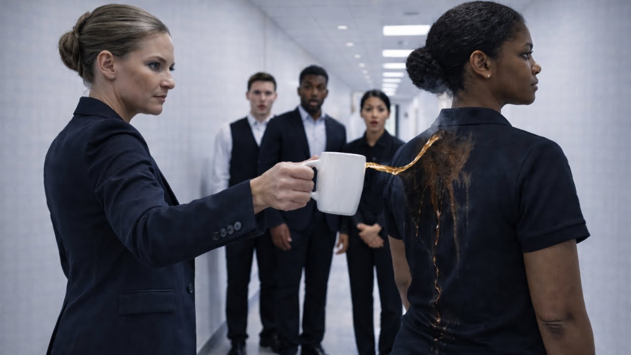 I stood completely still while the coffee soaked through my shirt, scalding my skin, and Kristen set the mug down and said, “You look exactly like what you are.” She had no idea who I was—just...