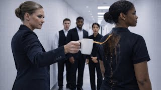 She Humiliated the Janitor and Poured Coffee Down Her Back — She Had No Idea Who She Was Married To