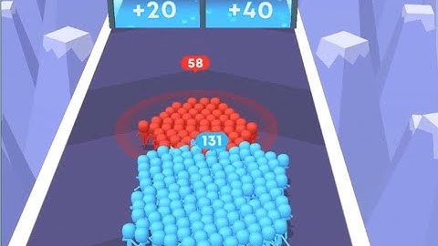 Count Masters Crowd Runner 3D - Gameplay Walkthrough iOS Android All Levels (31 - 40)