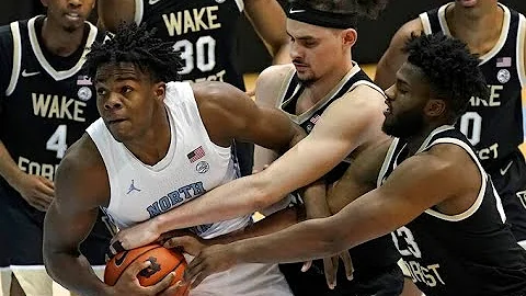 Wake Forest Demon Deacons VS North Carolina Tar Heels Jan 20,2021
