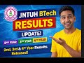 JNTUH BTech Results 2025 | 2nd, 3rd &amp; 4th Year Result Update | Official Link