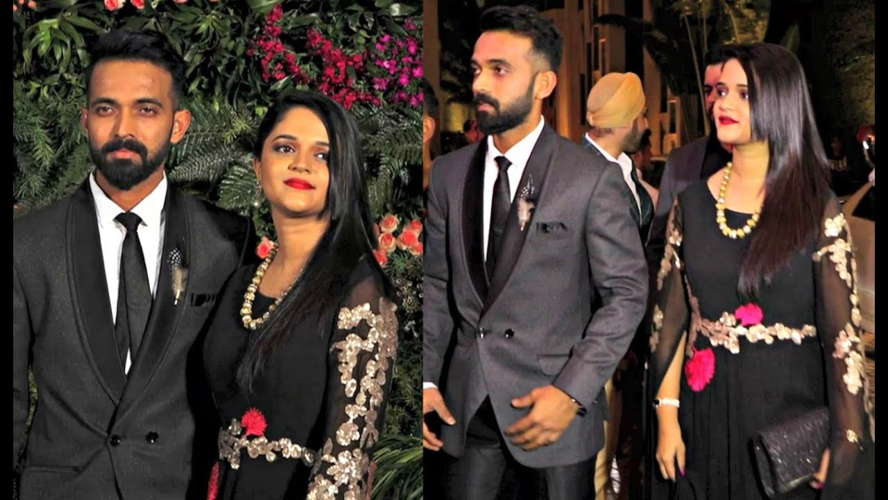 Download Ajinkya Rahane With Wife Radhika Attend Anushka Sharma And Virat Free HD Wallpaper Ajinkya Rahane With Wife Radhika Attend Anushka Sharma And Virat For Android