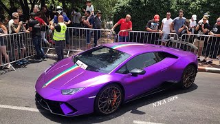 KARMIEL FASTIVAL CARS 2019 (חגיגה מטורית כרמיאל)