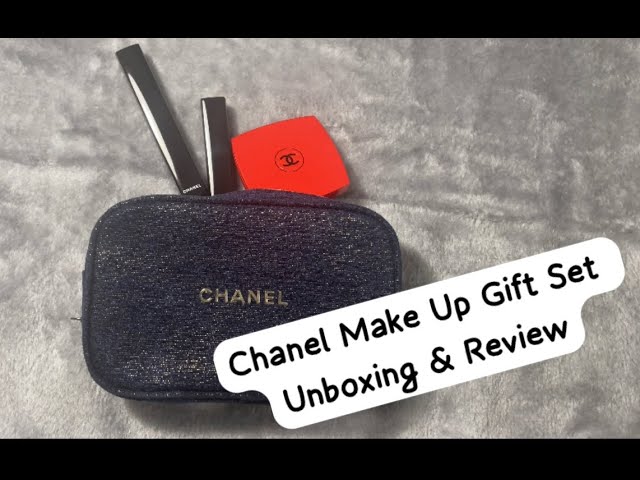 Chanel Makeup Gift Set Review with an Unboxing 