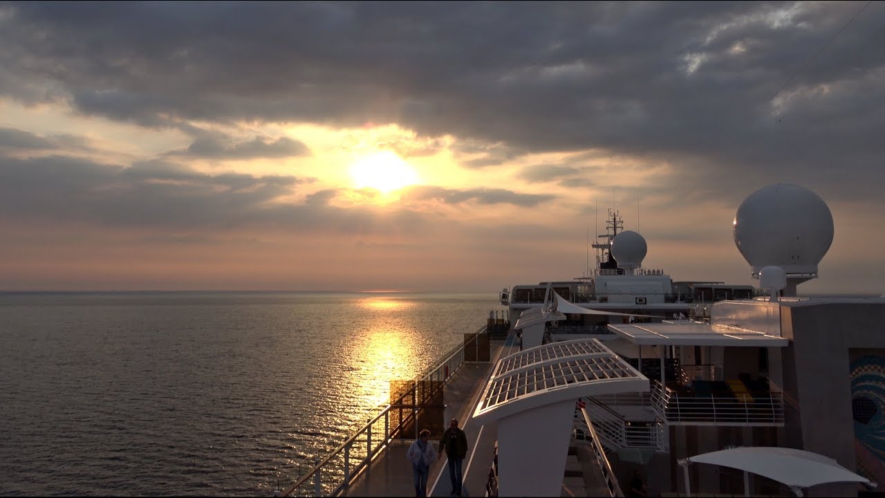 Mein Schiff 6 Erstes Auslaufen Kopenhagen 18052017 4k