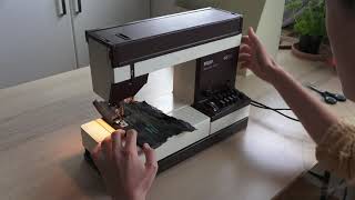 Saumavél Pfaff Tipmatic 1047