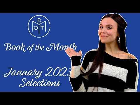 Book of the Month Selections | January 2023